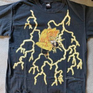 Platinum Baka  Zenitsu Thunder Demon Slayer Large